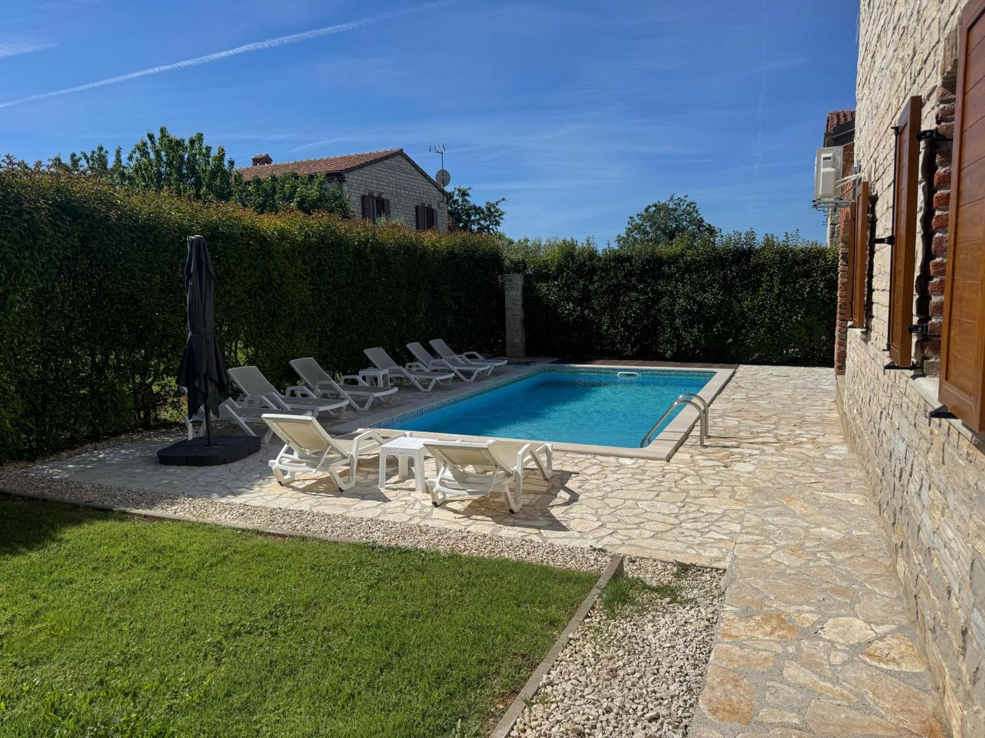 Paradise Villa Cassonni Istria 4 Stars Butkovići Exterior foto