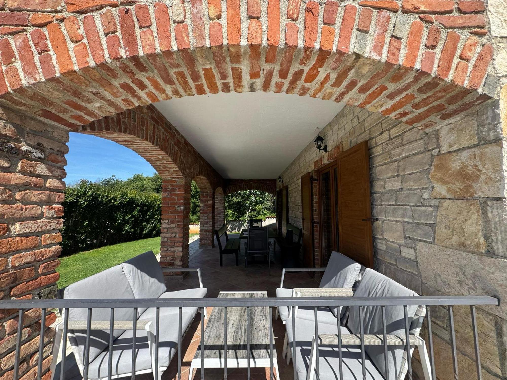 Paradise Villa Cassonni Istria 4 Stars Butkovići Exterior foto