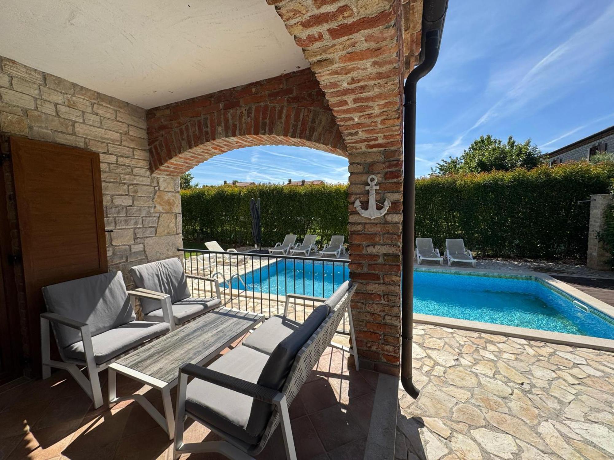 Paradise Villa Cassonni Istria 4 Stars Butkovići Exterior foto